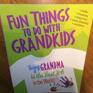 Fun Things To Do With Grandkids 2018 Product Concept Mfg. Inc. Softcover